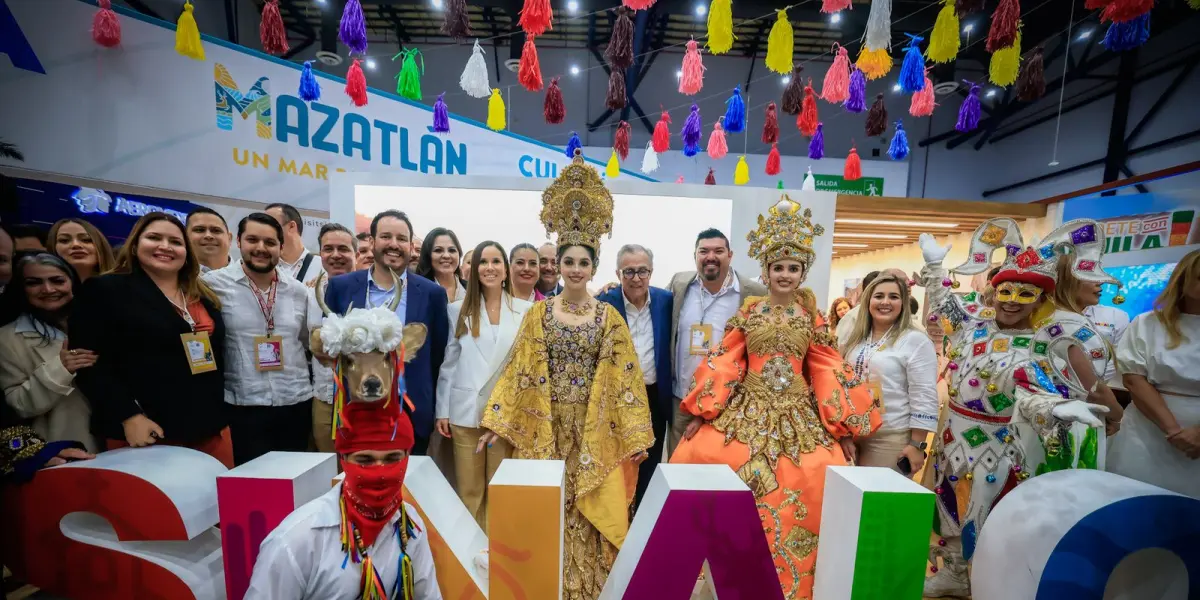 Sinaloa en el Tianguis Turístico 2025.