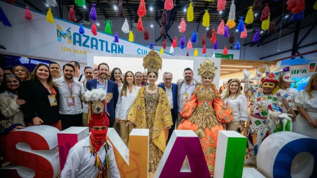 Sinaloa en el Tianguis Turístico 2025.