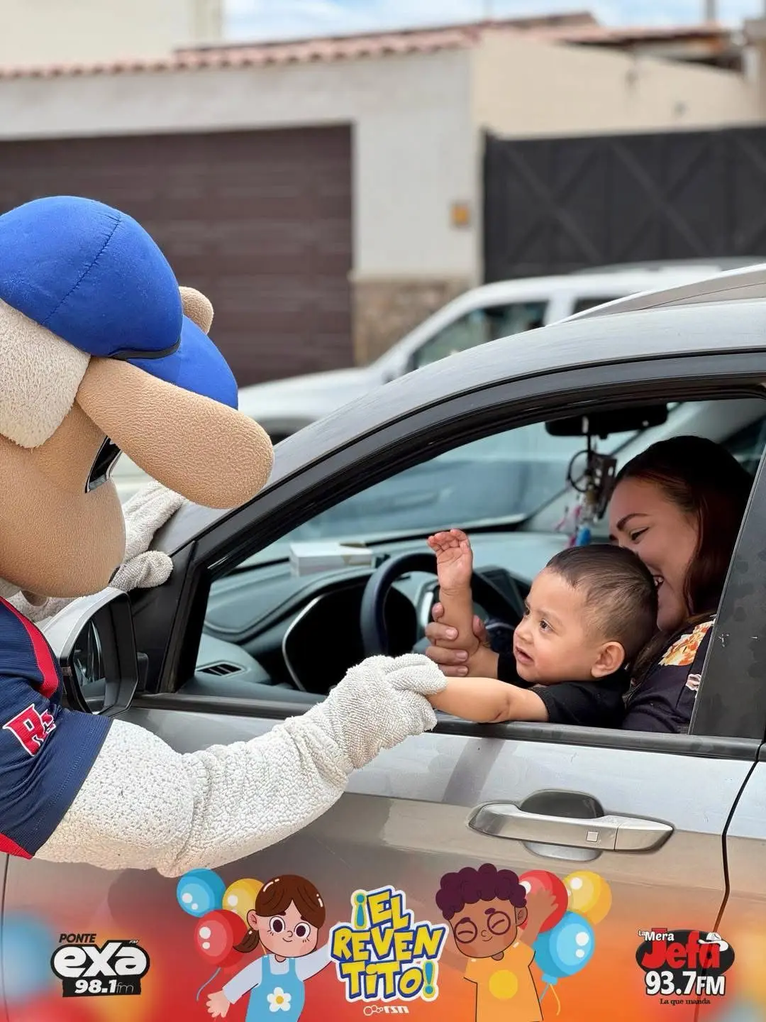 Visita el Túnel de la diversión en compañía de tu familia. Foto: La Mera Jefa 93.7 FM