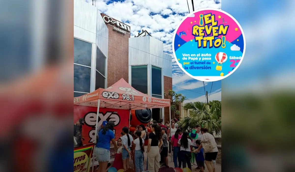 El Reventito 2025; Grupo RSN festeja a los niños en Los Mochis