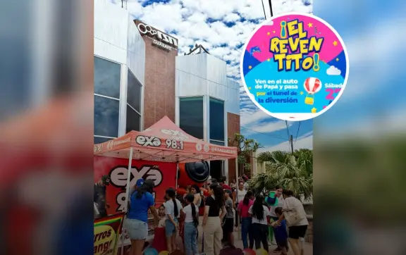 El Reventito 2025; Grupo RSN festeja a los niños en Los Mochis