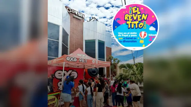 Festeja a los más pequeños de la casa con El Reventito 2025 en las instalaciones de Grupo RSN. Foto: Cortesía.