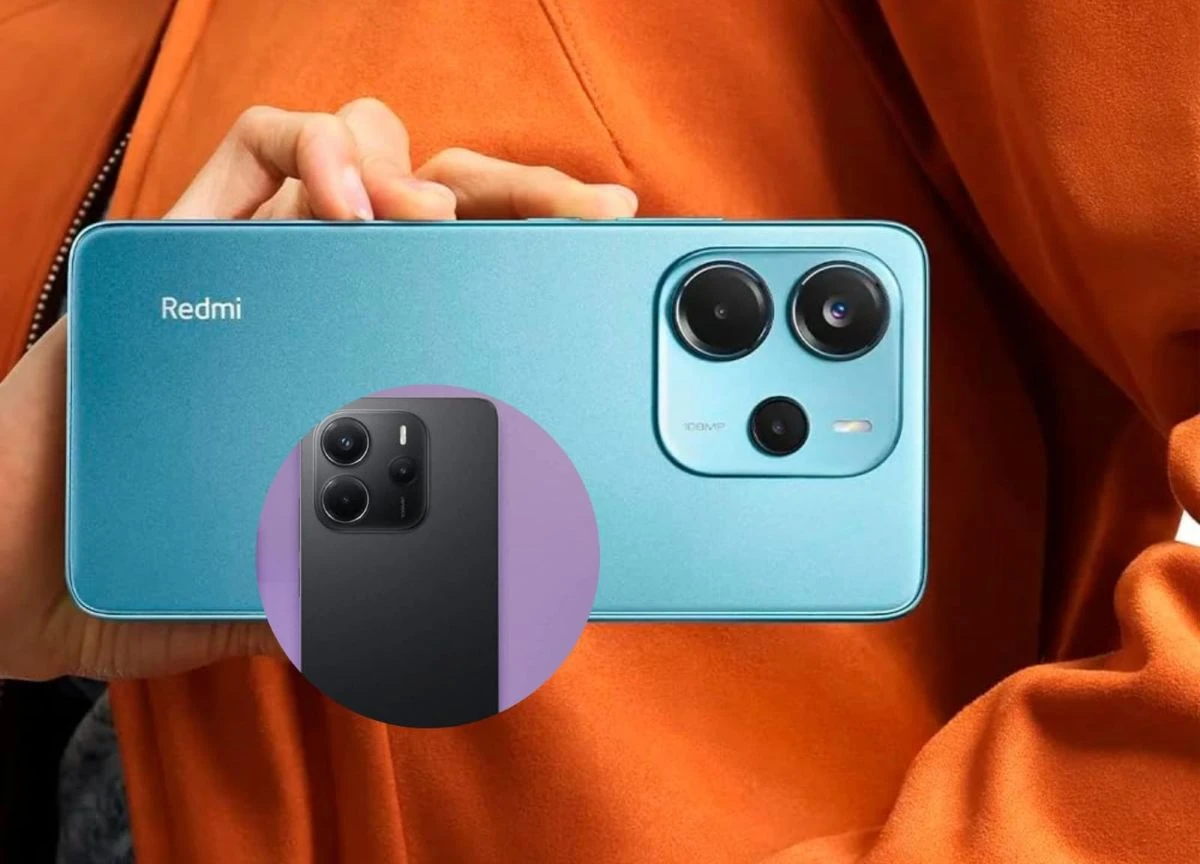 Xiaomi Redmi Note 14 con altavoces duales. Foto: Cortesía