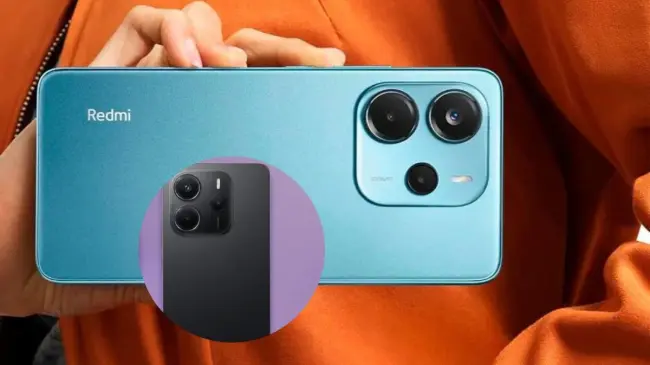 Xiaomi Redmi Note 14 con altavoces duales. Foto: Cortesía