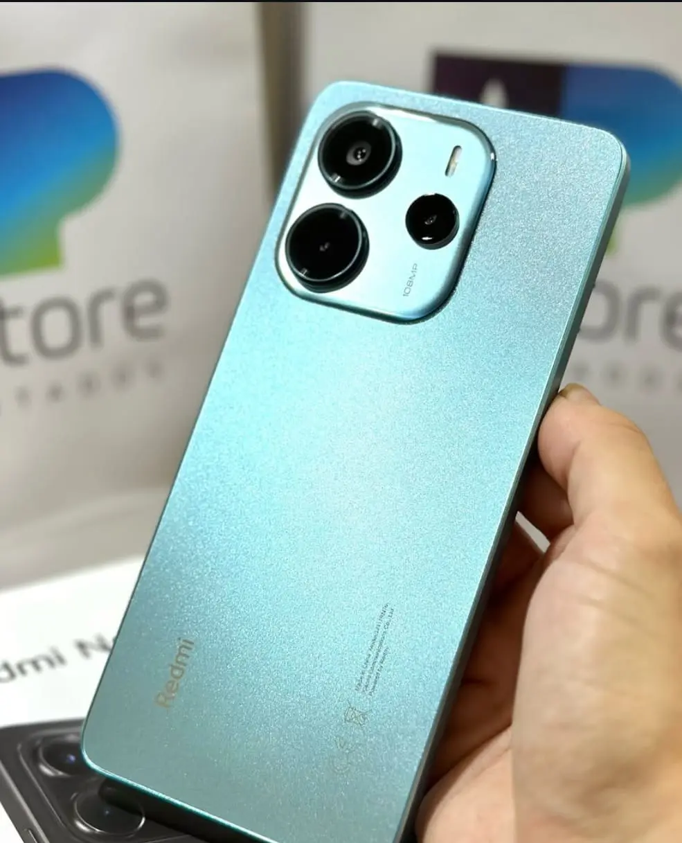 Xiaomi Redmi Note 14 es de la categoría media. Foto: Cortesía