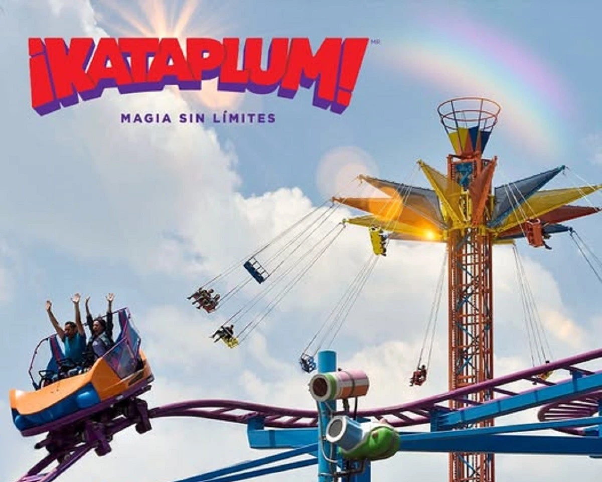 Este es Kataplum, el parque temático más divertido de Puebla, conoce sus precios y horarios en esta nota. Foto: Cortesía.