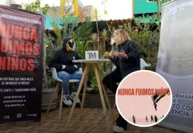 A los 12 años, Daniel fue reclutado por el crimen; ahora narra como el amor por su familia lo sacó de ese mundo