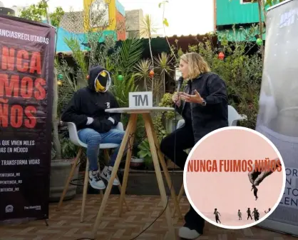 A los 12 años, Daniel fue reclutado por el crimen; ahora narra como el amor por su familia lo sacó de ese mundo