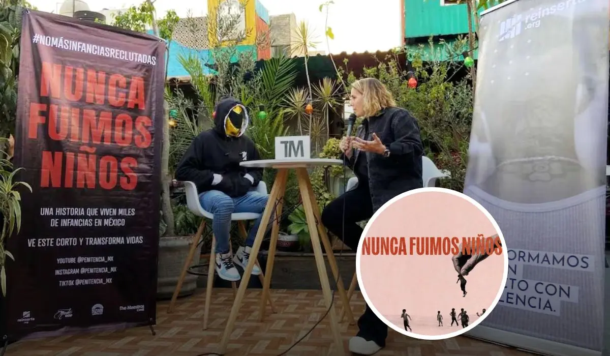 A los 12 años, Daniel fue reclutado por el crimen; ahora narra como el amor por su familia lo sacó de ese mundo