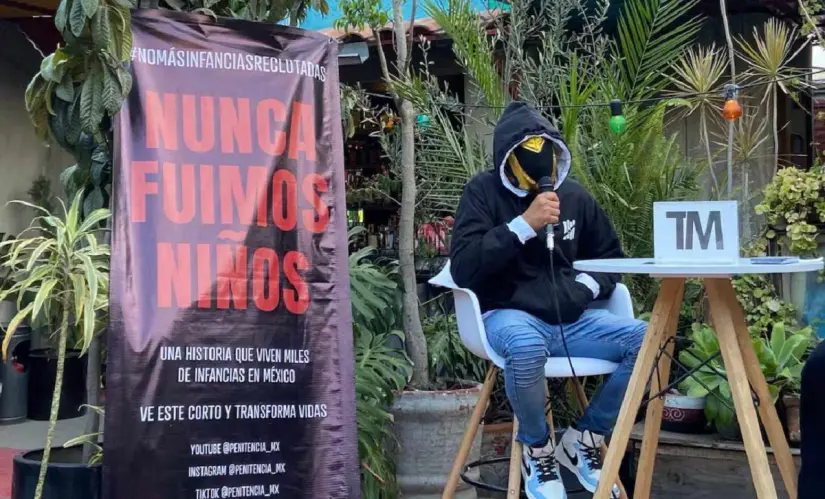 A los 12 años, Daniel fue reclutado por el crimen
