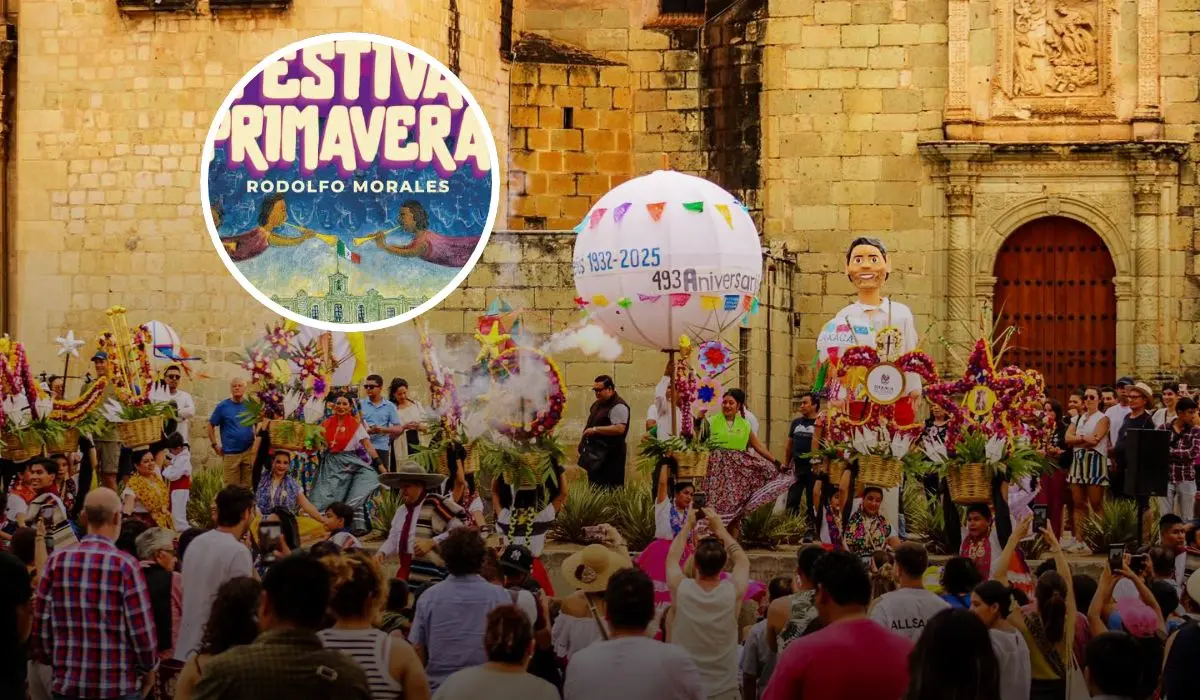 Estas son las actividades del Festival Primavera para el 30 de abril. Foto: Secretaría de Turismo de Oaxaca de Juárez.