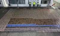 Aseguran casi dos toneladas de cocaína en Colombia dentro de contenedor con destino a Ensenada, Baja California