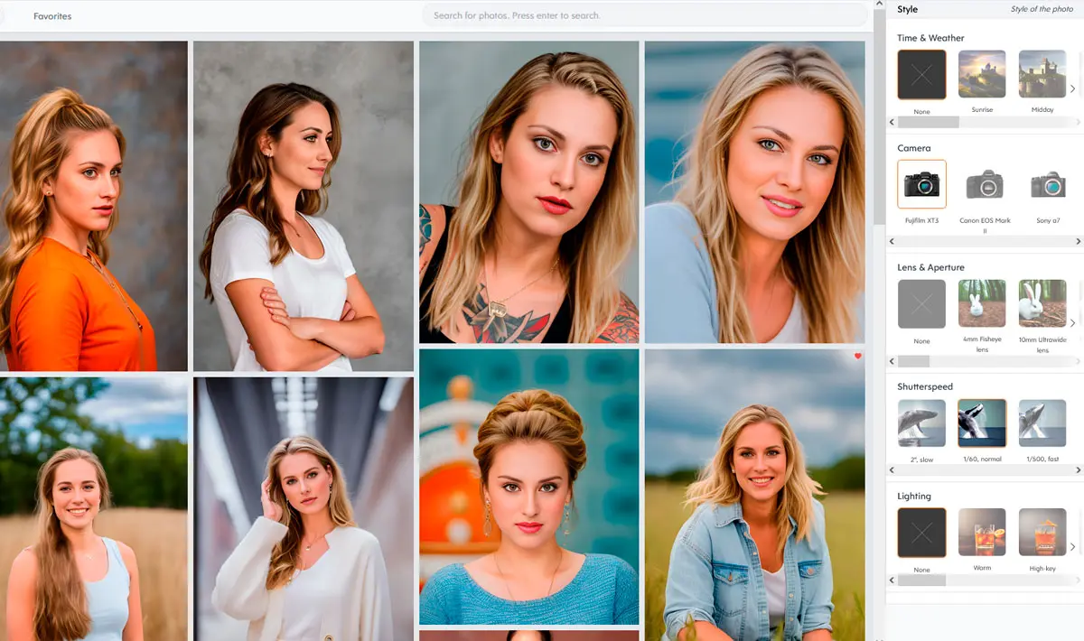 Cómo sacar fotos de estudio fotográfico con inteligencia artificial
