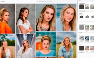 Cómo sacar fotos de estudio fotográfico con inteligencia artificial