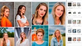 Cómo sacar fotos de estudio fotográfico con inteligencia artificial