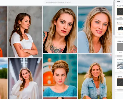 Cómo sacar fotos de estudio fotográfico con inteligencia artificial