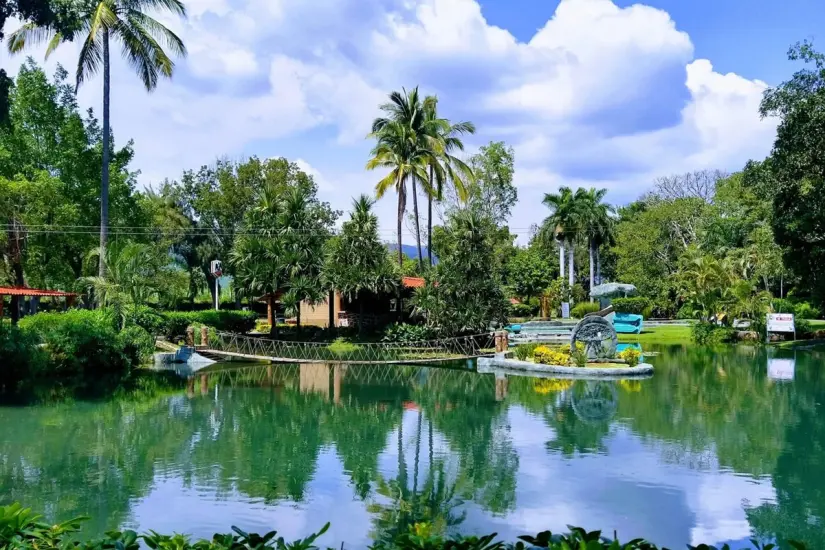 Este balneario es uno de los mejores para disfrutar de la naturaleza. Foto: Facebook Balneario Santa Isabel.