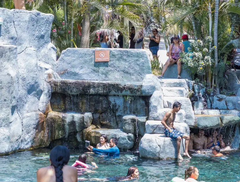 De esta manera puedes llegar al Balneario Santa Isabel. Foto: Facebook Balneario Santa Isabel.