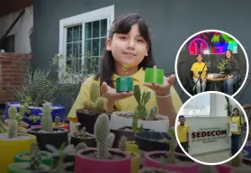 Camila Monserrat, sigue sembrando sueños y cosechando éxitos con sus macetas únicas en Culiacán