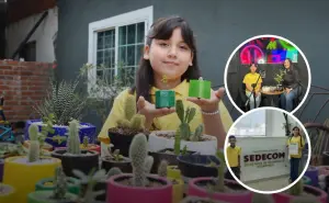 Camila Monserrat, sigue sembrando sueños y cosechando éxitos con sus macetas únicas en Culiacán