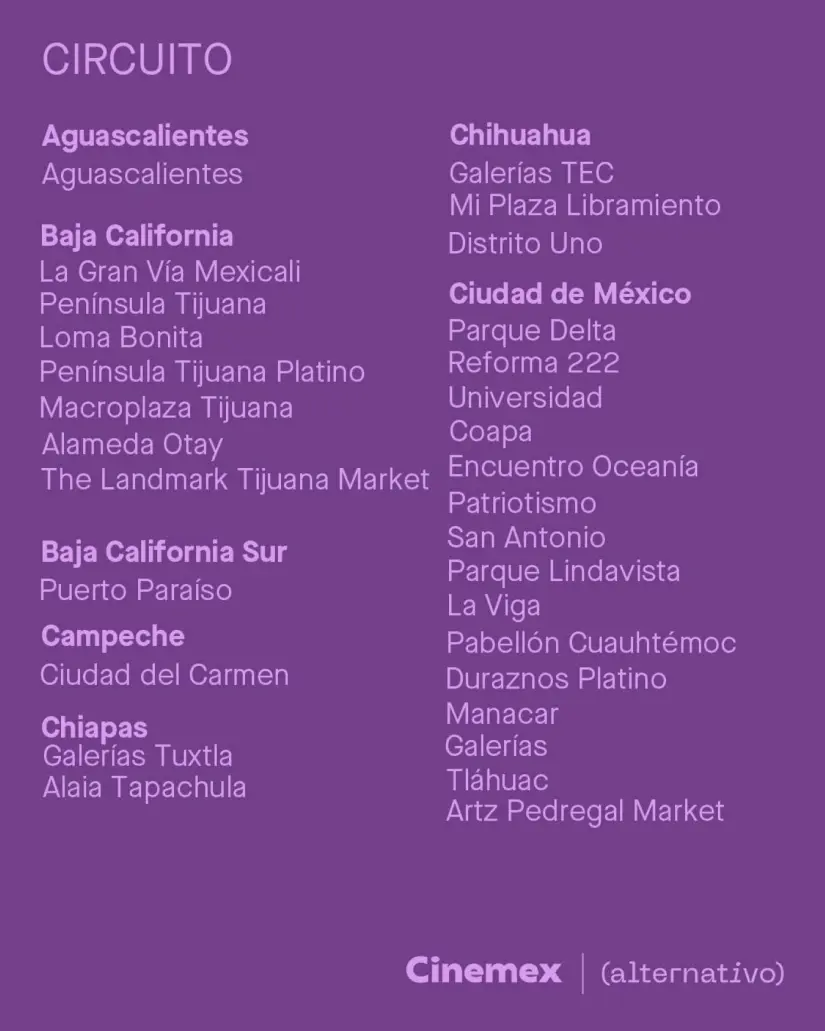 Cines para ver película de Orgullo y Prejuicio