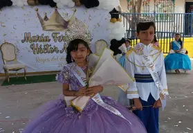 Día del Niño 2025: Alegre coronación en la Primaria Nissan 64 de Culiacán