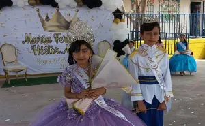 Día del Niño 2025: Alegre coronación en la Primaria Nissan 64 de Culiacán