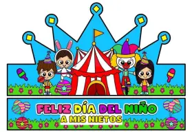 Día del Niño 2025; mensajes bonitos para mi nieta y nieto