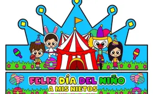 Día del Niño 2025; mensajes bonitos para mi nieta y nieto