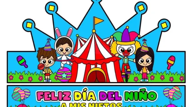 Bellos mensajes para felicitar a mis nietos, el Día del Niño. Foto: Pinterest