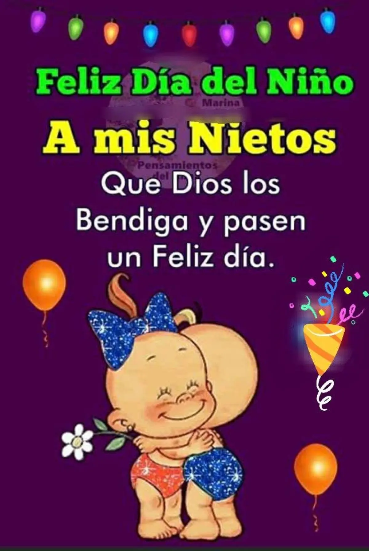 Frases para el Día del Niño. Foto: Pinterest