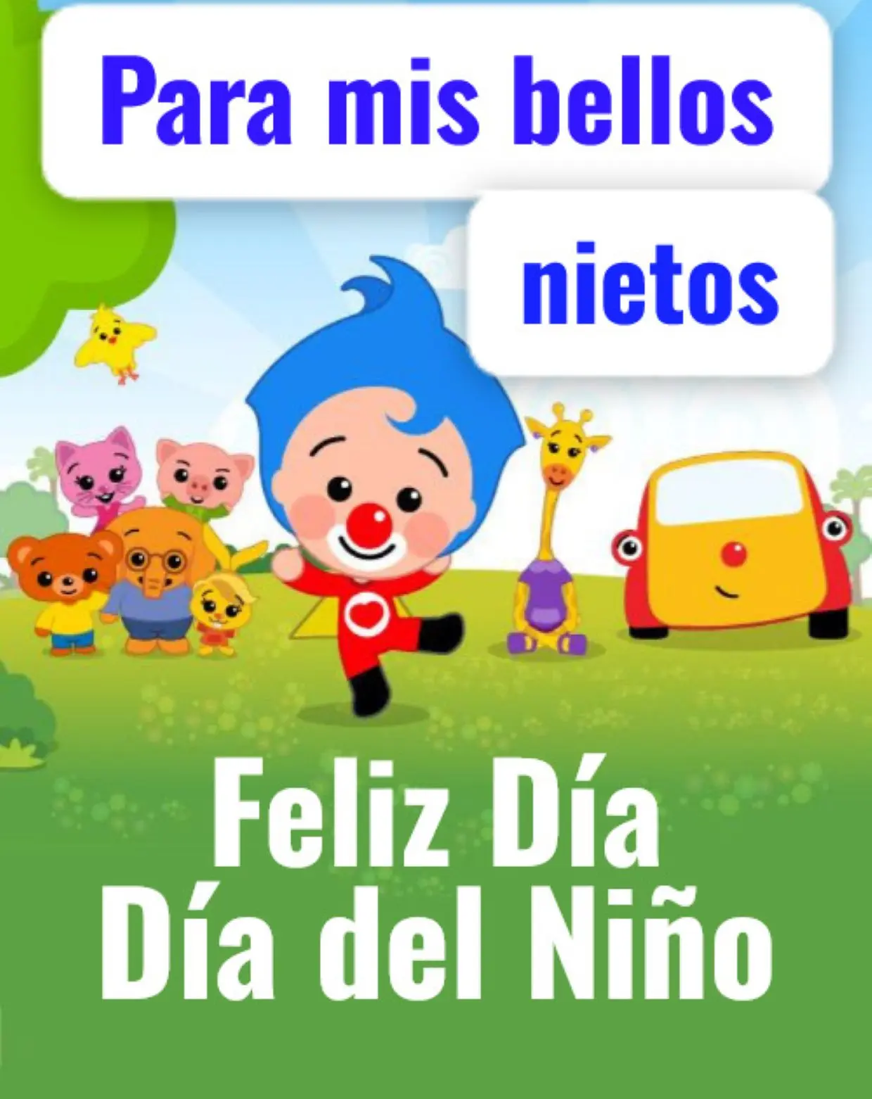 Feliz Día del Niño. Foto: Pinterest