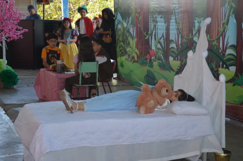 La Escuela Primaria Ignacio Manuel Altamirano en Culiacán se convierte en un reino de sonrisas y magia infantil