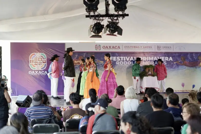 Conoce más detalles acerca del Festival Primavera en Oaxaca. Foto: Secretaría de Turismo de Oaxaca de Juárez.