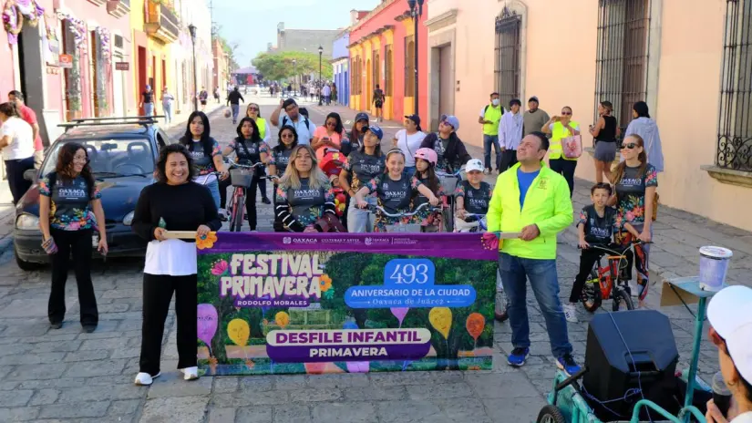 No te pierdas las últimas actividades del Festival Primavera 2025. Foto: Secretaría de Turismo de Oaxaca de Juárez.