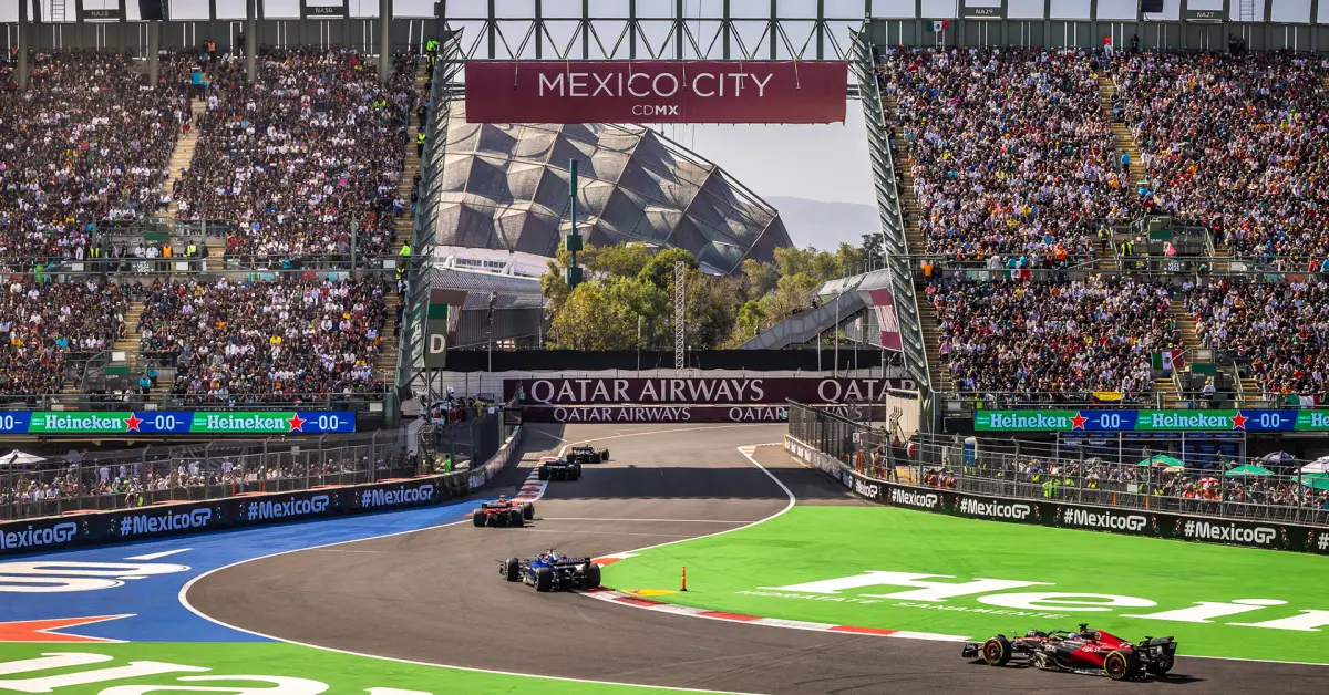 Fórmula 1 anuncia renovación del Gran Premio de México; continuará en CDMX hasta 2028