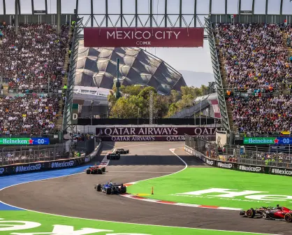 Fórmula 1 anuncia renovación del Gran Premio de México; continuará en CDMX hasta 2028