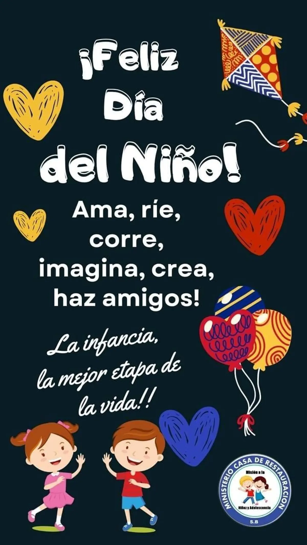 Frases por el Día del Niño