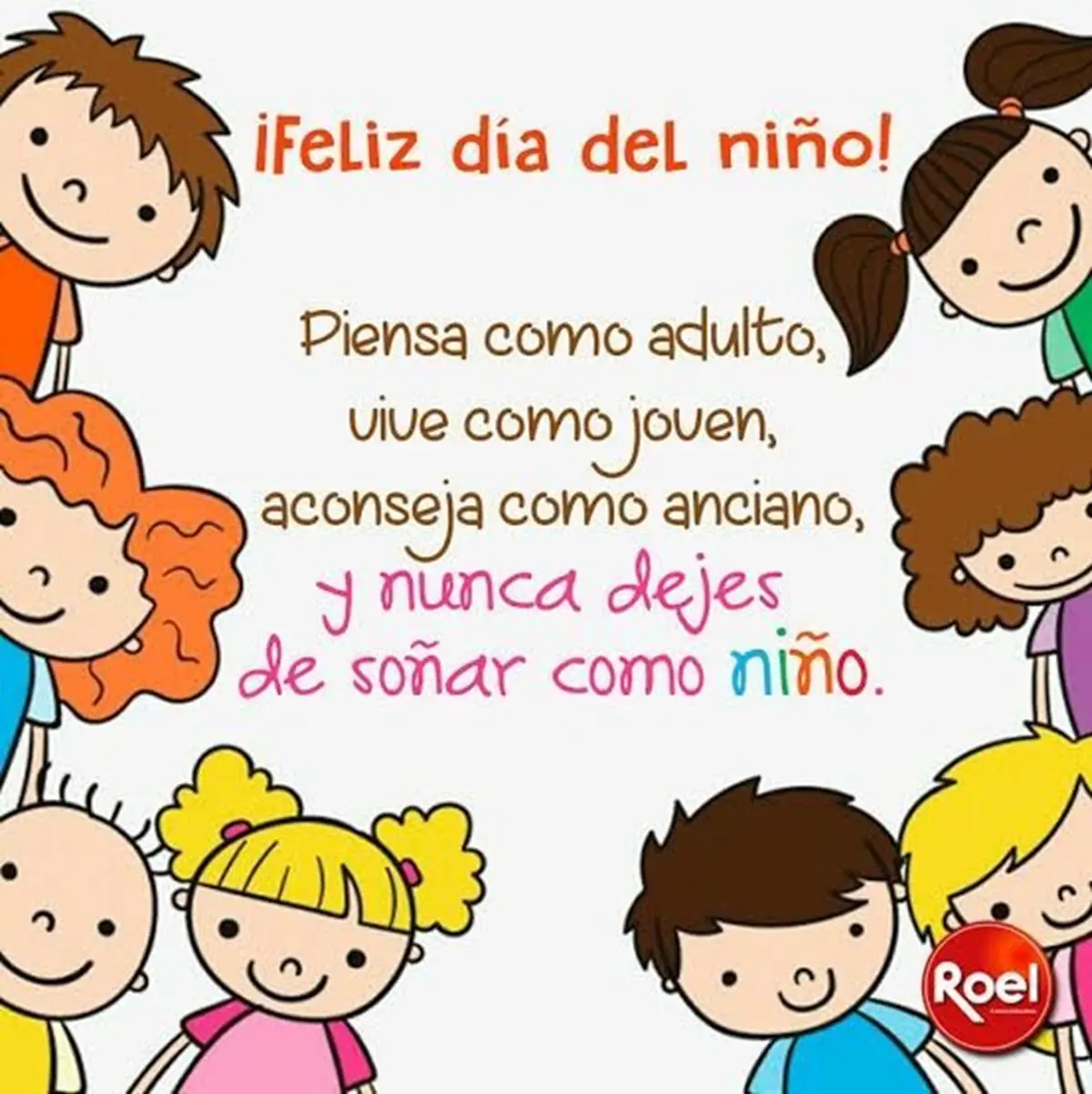 Frases bonitas por el Día del Niño