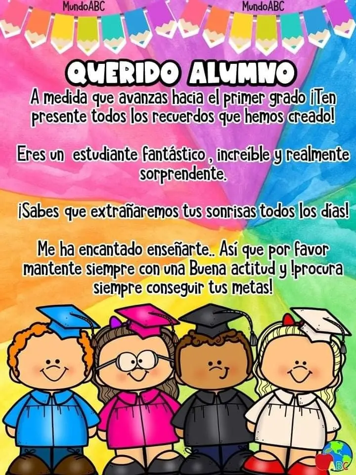 Frases para felicitar a alumno en el Día del Estudiante