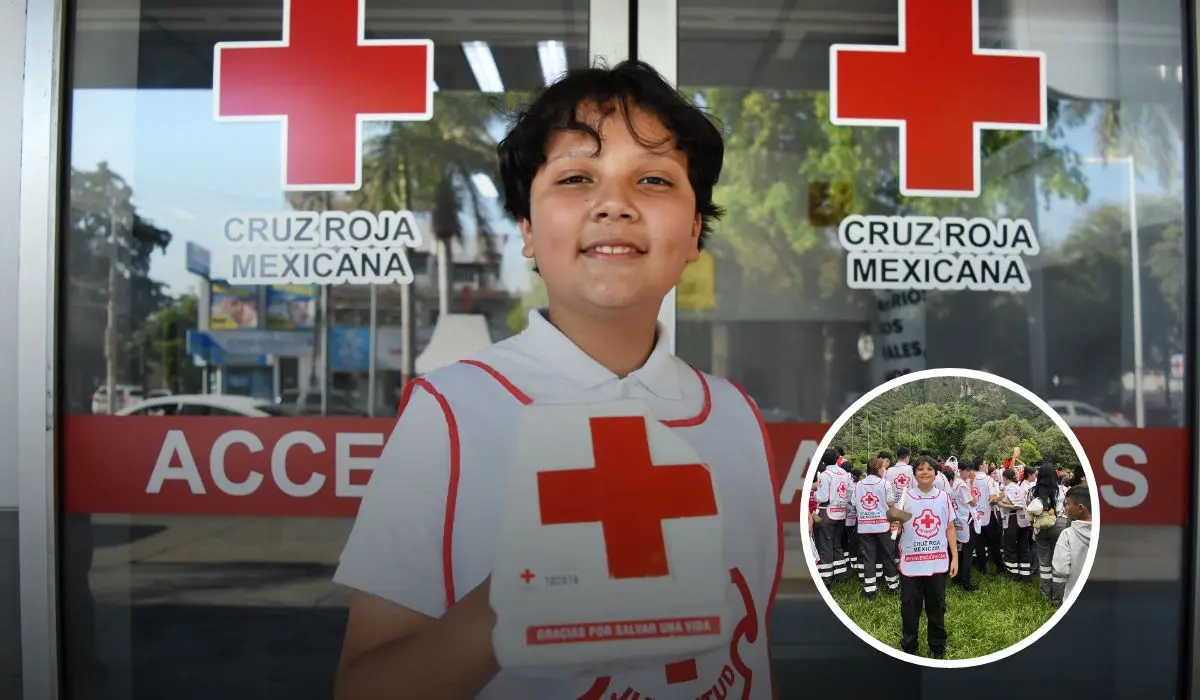 El ejemplo de Kikin Murillo Figueroa nos recuerda que, con amor al prójimo, los jóvenes pueden ser agentes de cambio, dejando una huella positiva. Foto: Lino Ceballos