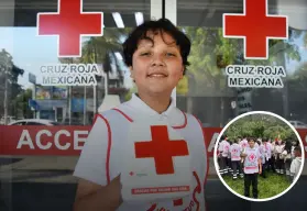 ¡Pequeño en edad, gigante en bondad! "Kikin" Murillo, de Culiacán, y su vocación por ayudar al prójimo en tiempos difíciles