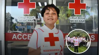 ¡Pequeño en edad, gigante en bondad! “Kikin” Murillo, de Culiacán, y su vocación por ayudar al prójimo en tiempos difíciles