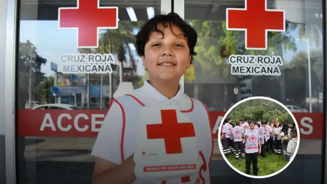 El ejemplo de Kikin Murillo Figueroa nos recuerda que, con amor al prójimo, los jóvenes pueden ser agentes de cambio, dejando una huella positiva. Foto: Lino Ceballos
