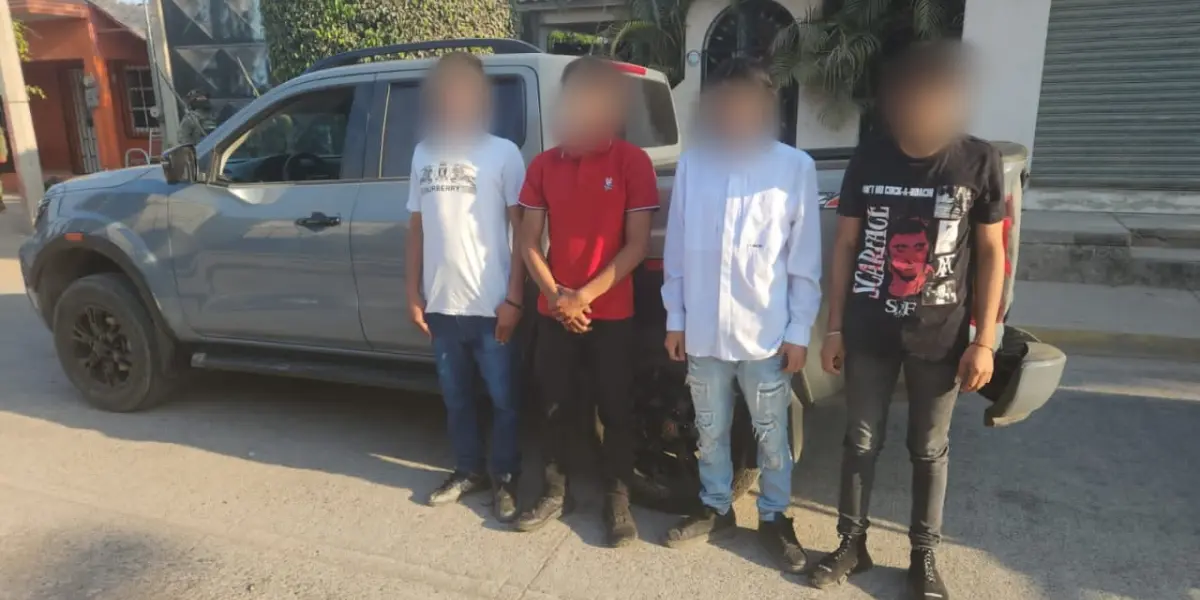 Cuatro hombres, un auto y más de 270 dosis de droga: así fue el operativo en Agua Verde