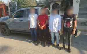 Cuatro hombres, un auto y más de 270 dosis de droga: así fue el operativo en Agua Verde, en El Rosario 