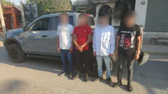 Cuatro hombres, un auto y más de 270 dosis de droga: así fue el operativo en Agua Verde, en El Rosario 