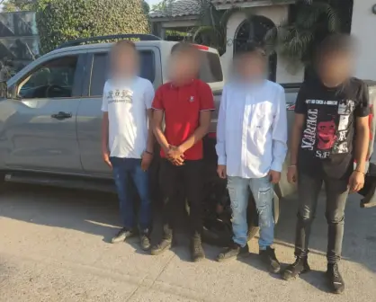 Cuatro hombres, un auto y más de 270 dosis de droga: así fue el operativo en Agua Verde, en El Rosario 