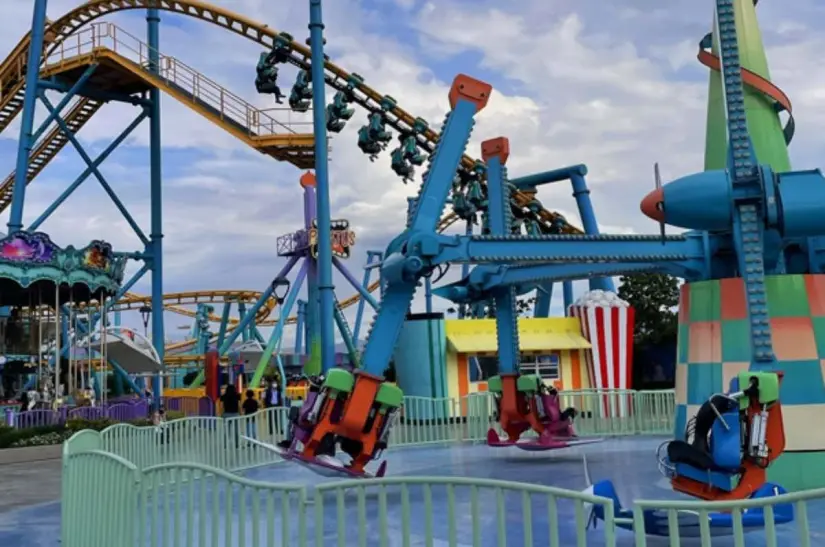 Con más de 30 atracciones, Kataplum se convierte en el parque predilecto para los visitantes. Foto:Cortesía.