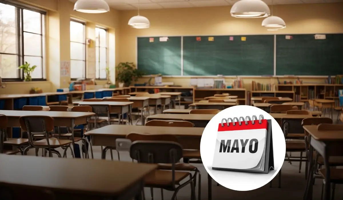 Estos son los días que no habrá clases en mayo en Durango. Foto: Pixabay.